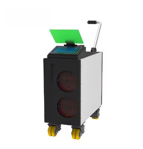 آلة تنظيف المعادن بالليزر 800  - مراجعة Industrial Laser Cleaner وسعره