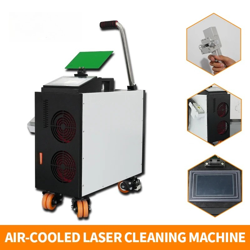 آلة تنظيف المعادن بالليزر 800  - مراجعة Industrial Laser Cleaner وسعره
