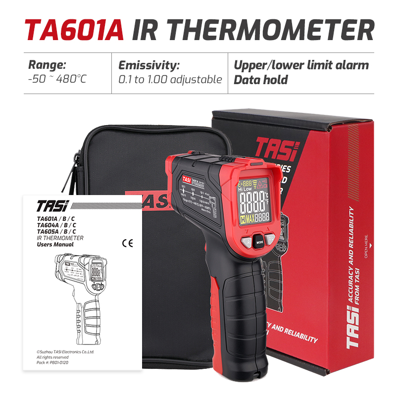 TA601A TA601B TA601C مقياس حرا - مراجعة Industrial Laser Gun وسعره
