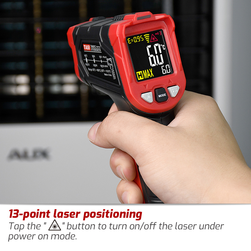 TA601A TA601B TA601C مقياس حرا - مراجعة Industrial Laser Gun وسعره