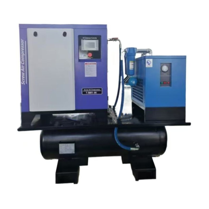 ضاغط لولبي صناعي متغير السرعة  - مراجعة Industrial Laser Types وسعره