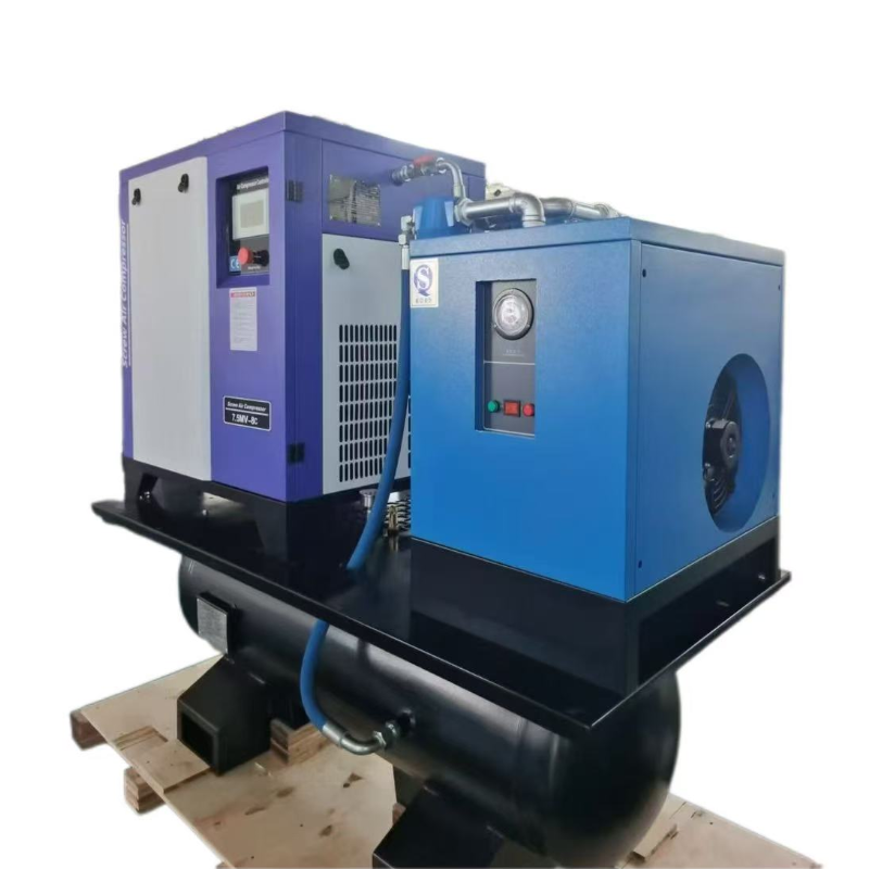 ضاغط لولبي صناعي متغير السرعة  - مراجعة Industrial Laser Types وسعره