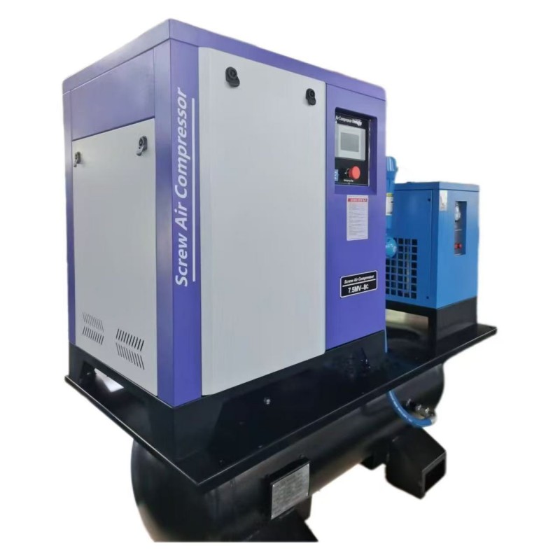 ضاغط لولبي صناعي متغير السرعة  - مراجعة Industrial Laser Types وسعره