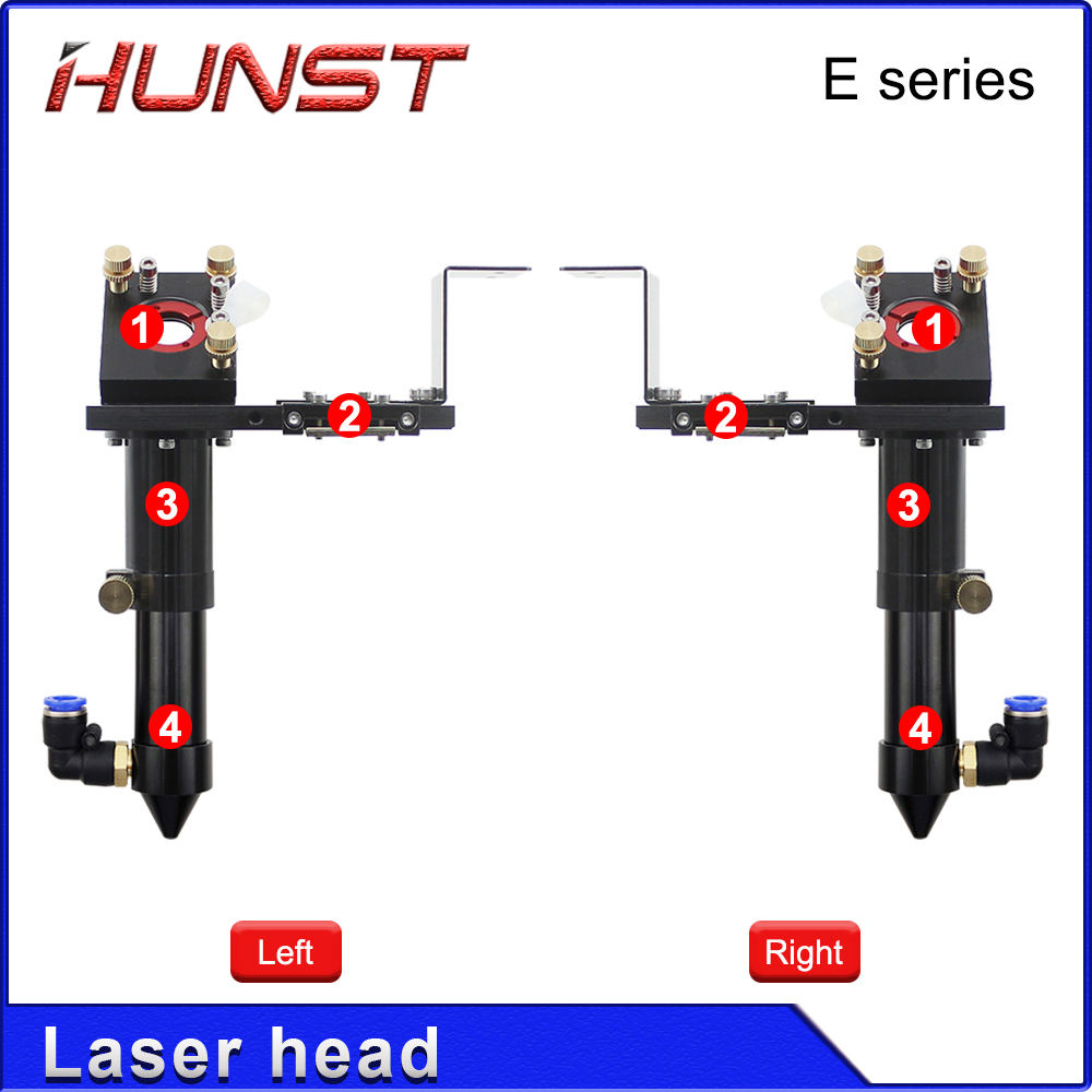 رأس ليزر CO2 من سلسلة Hunst E  - مراجعة Co2 Laser Mirror وسعره
