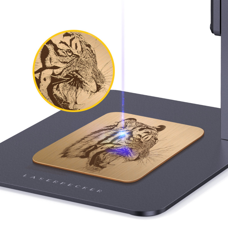 آلة النقش بالليزر 2 LaserPecke - مراجعة Industrial Laser Printing Machine وسعره