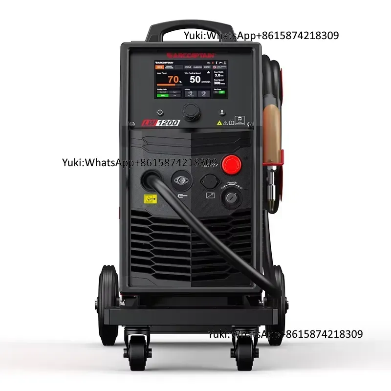 معدات لحام بالليزر الليفي LW12 - مراجعة Industrial Laser Welder وسعره