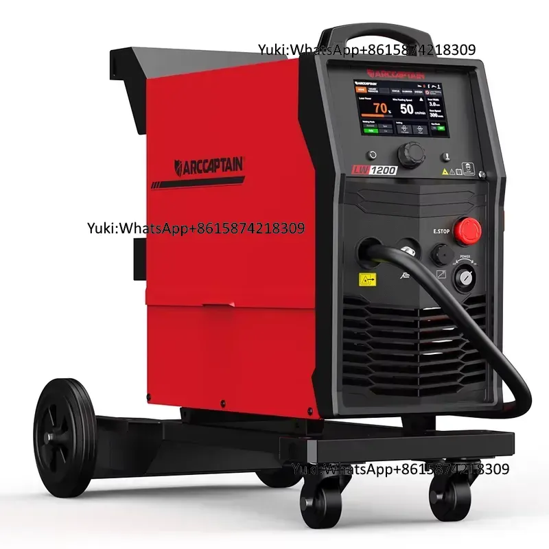 معدات لحام بالليزر الليفي LW12 - مراجعة Industrial Laser Welder وسعره