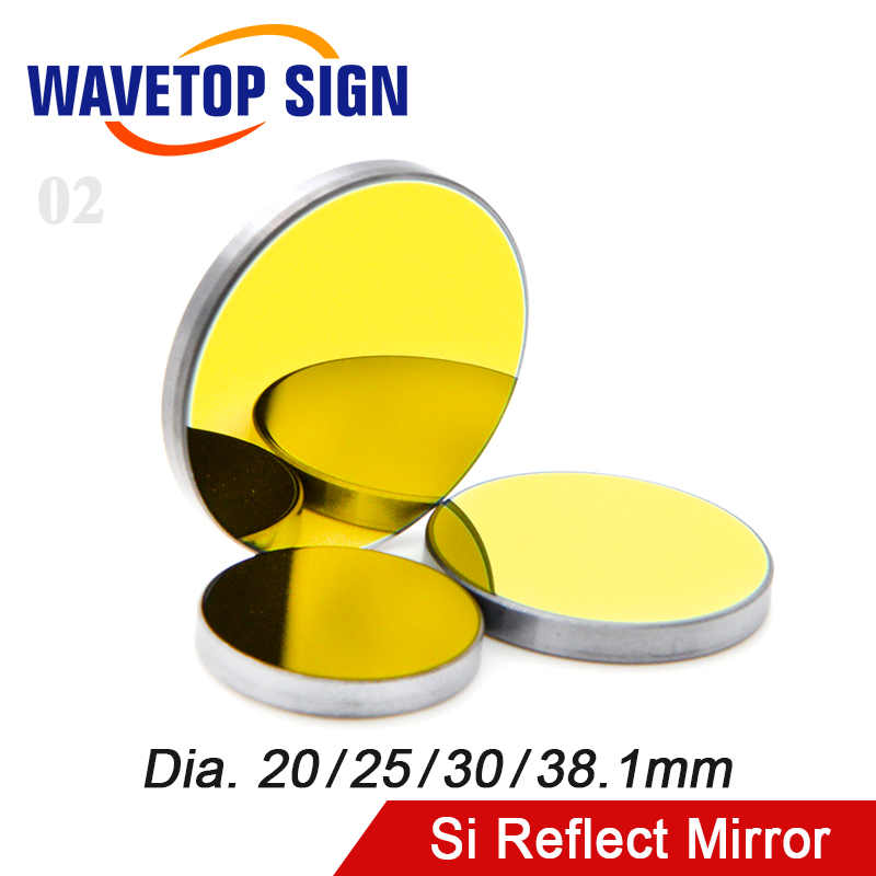WaveTopSign سي عاكس مرآة Dia.2 - مراجعة Co2 Laser Mirror وسعره