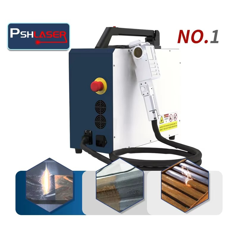 آلة تنظيف بالليزر محمولة على ا - مراجعة Industrial Laser Cleaner وسعره