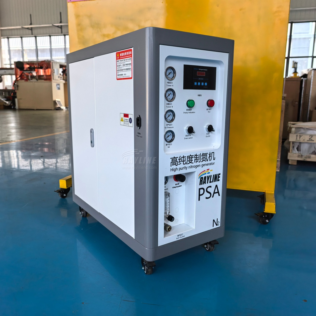 مولد نيتروجين صناعي، آلة إنتاج - مراجعة Industrial Laser Packaging وسعره