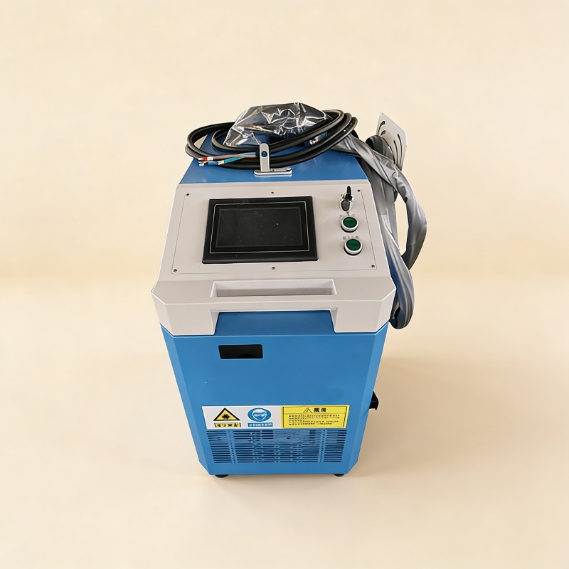 آلة تنظيف بالليزر النبضي 3 في  - مراجعة Industrial Laser Welder وسعره