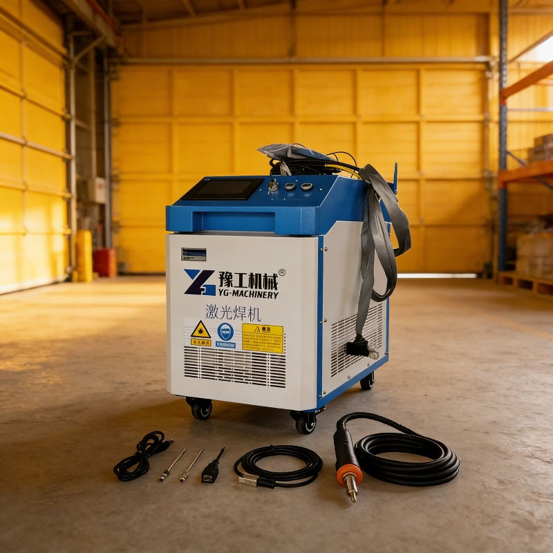 آلة تنظيف بالليزر النبضي 3 في  - مراجعة Industrial Laser Welder وسعره