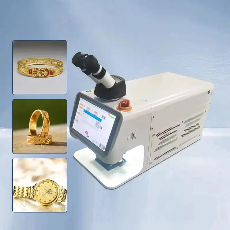 جهاز لحام ليزر محمول باليد مع  - مراجعة Handheld Laser Welding Machine وسعره