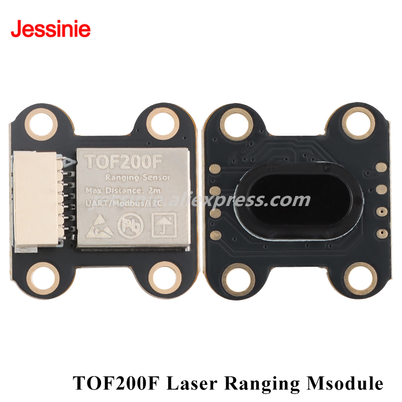 5 قطعة/1 قطعة TOF050F TOF200F  - مراجعة Industrial Laser Sensor وسعره