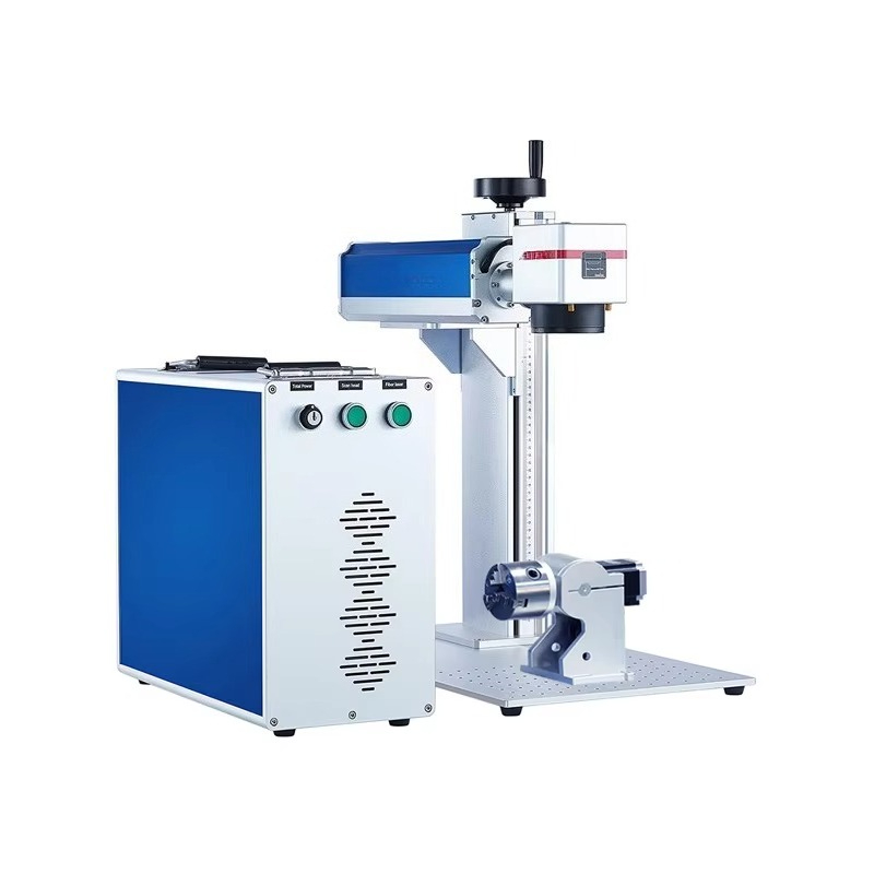 آلة وسم الألياف بالليزر عبر ال - مراجعة Industrial Laser For Sale وسعره