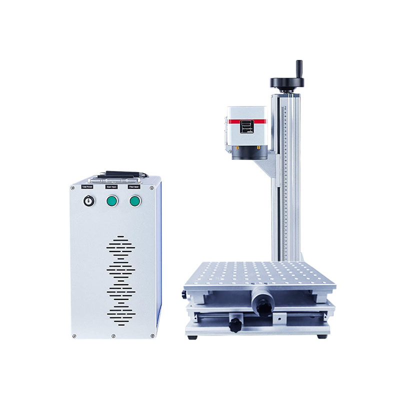 آلة وسم الألياف بالليزر عبر ال - مراجعة Industrial Laser For Sale وسعره