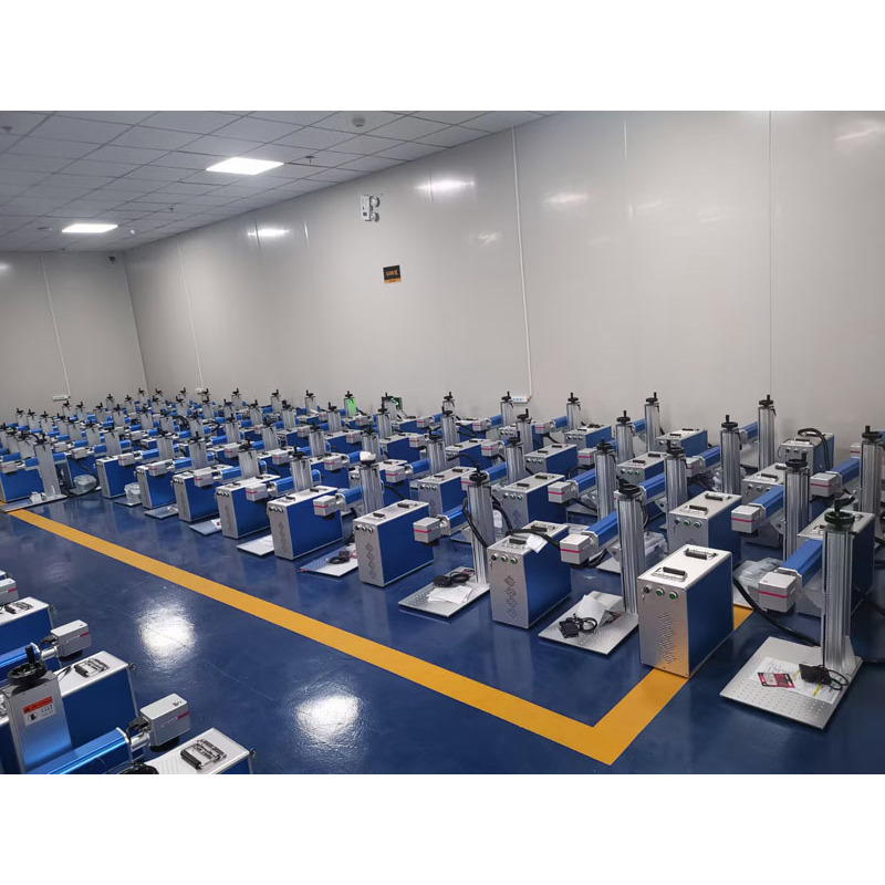 آلة وسم الألياف بالليزر عبر ال - مراجعة Industrial Laser For Sale وسعره
