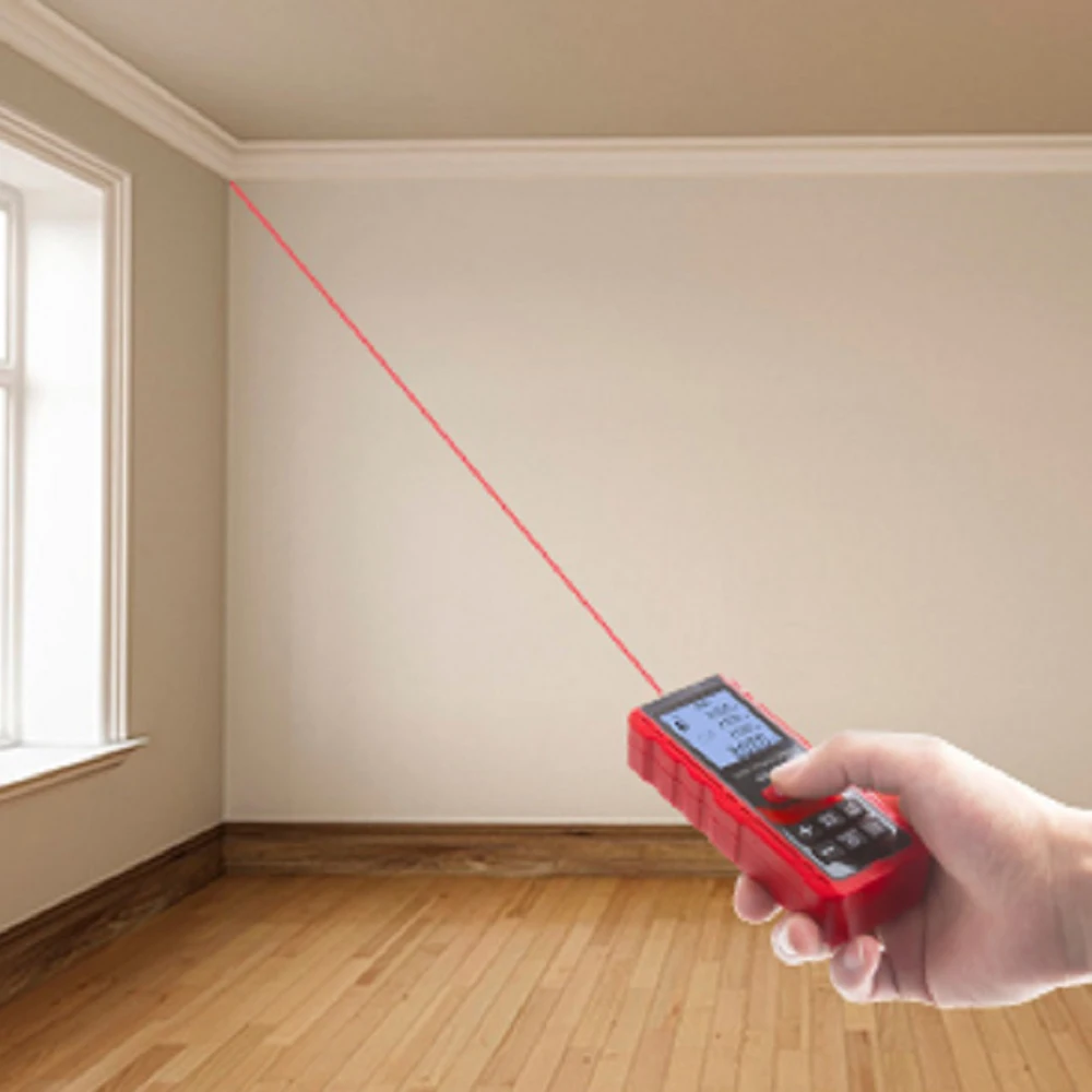 Noyafa-NF-271 ليزر مسافة متر ، - مراجعة Industrial Laser Tape Measure وسعره