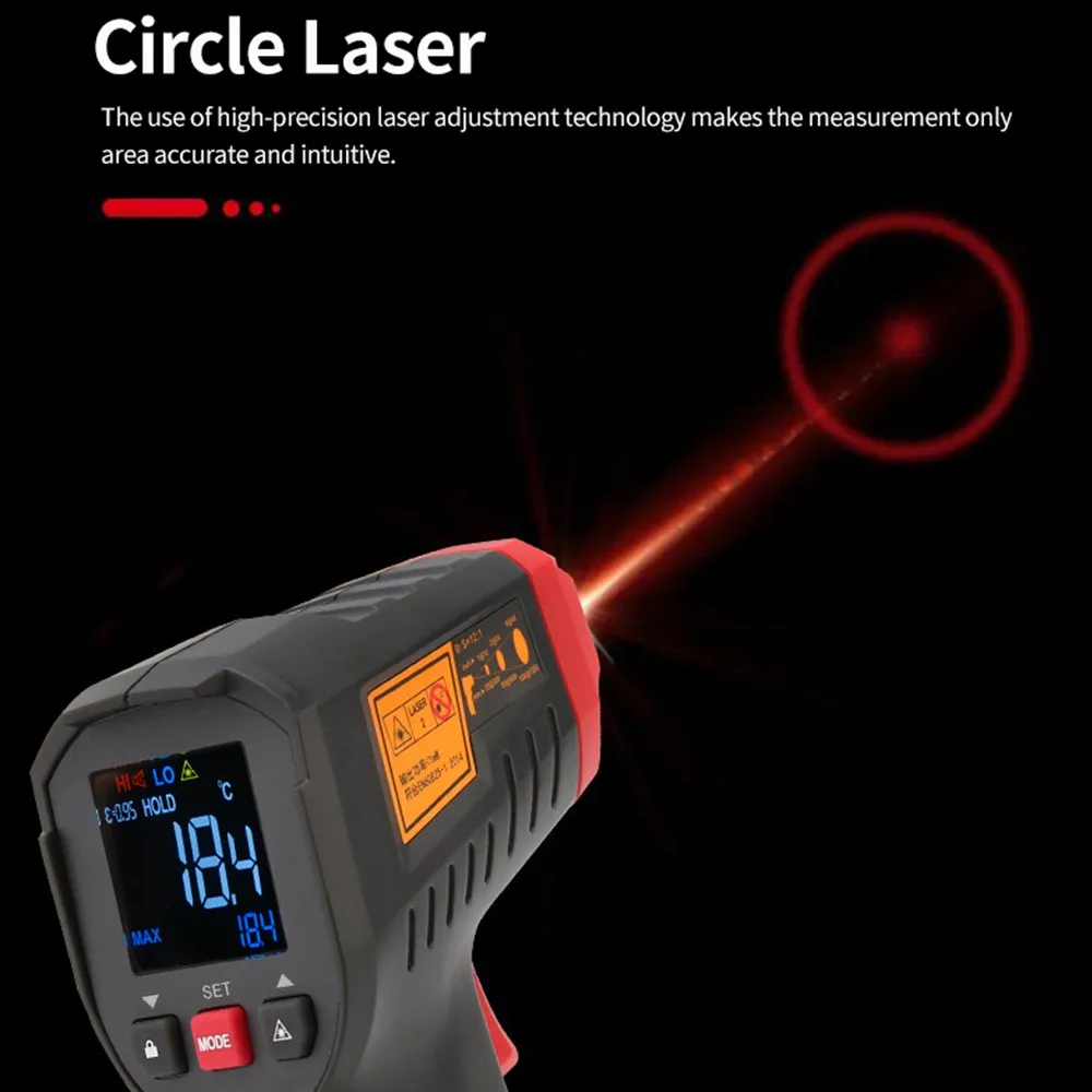 UNI-T UT306S UT306C ميزان الحر - مراجعة Industrial Laser Gun وسعره