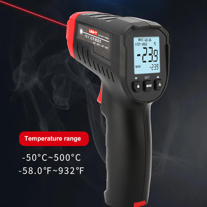 UNI-T UT306S UT306C ميزان الحر - مراجعة Industrial Laser Gun وسعره