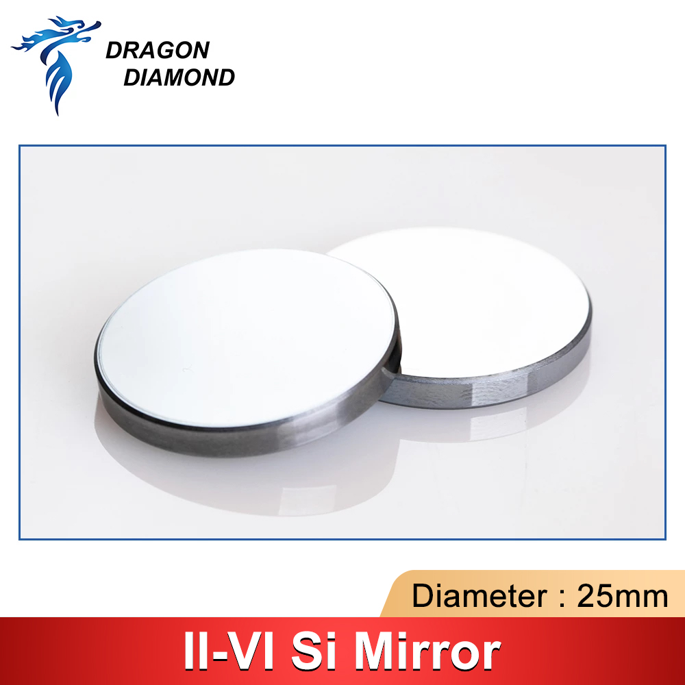 II-VI الأشعة تحت الحمراء سي ال - مراجعة Co2 Laser Mirror وسعره
