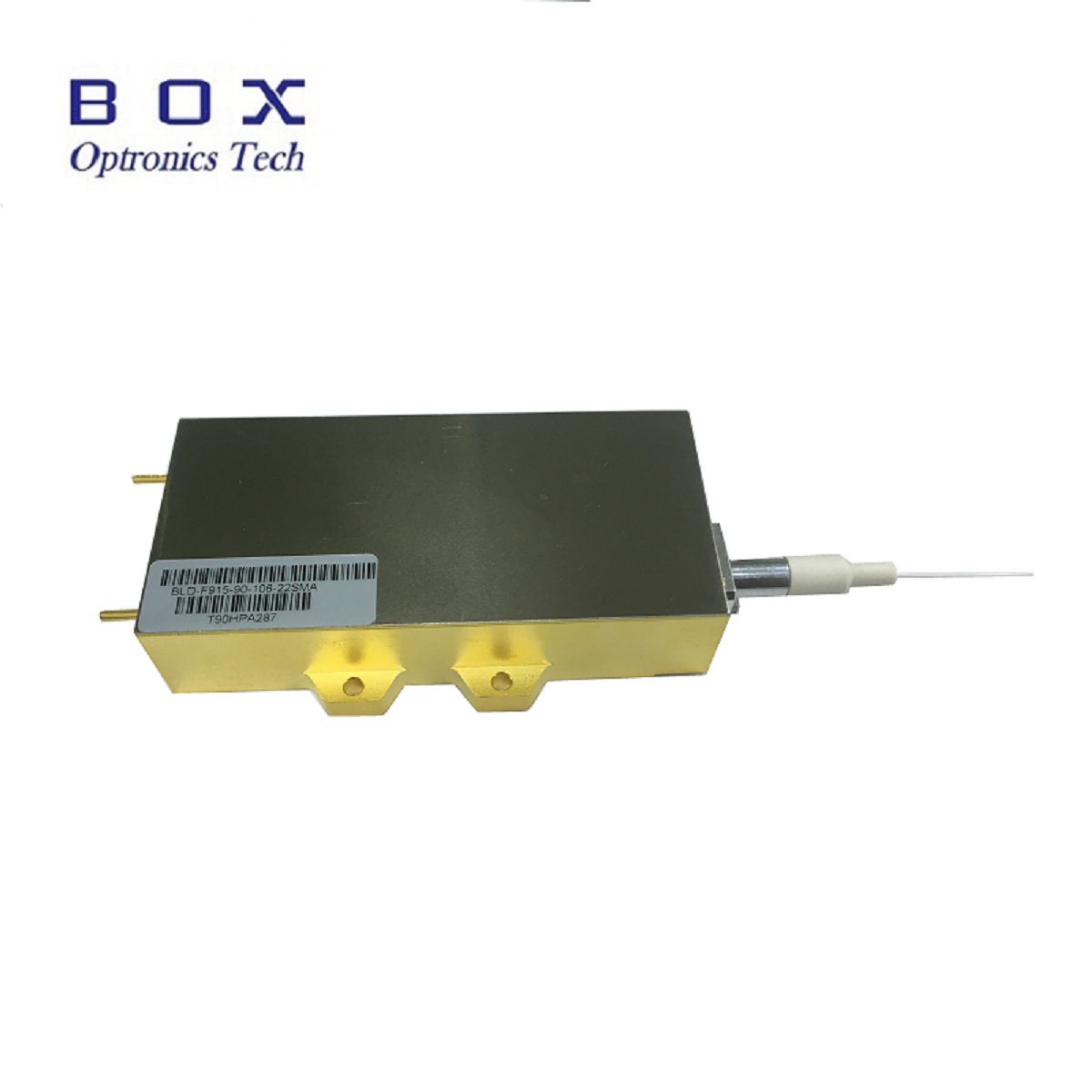 ليزر ديود مزود بألياف بصرية بق - مراجعة Industrial Laser Diode وسعره