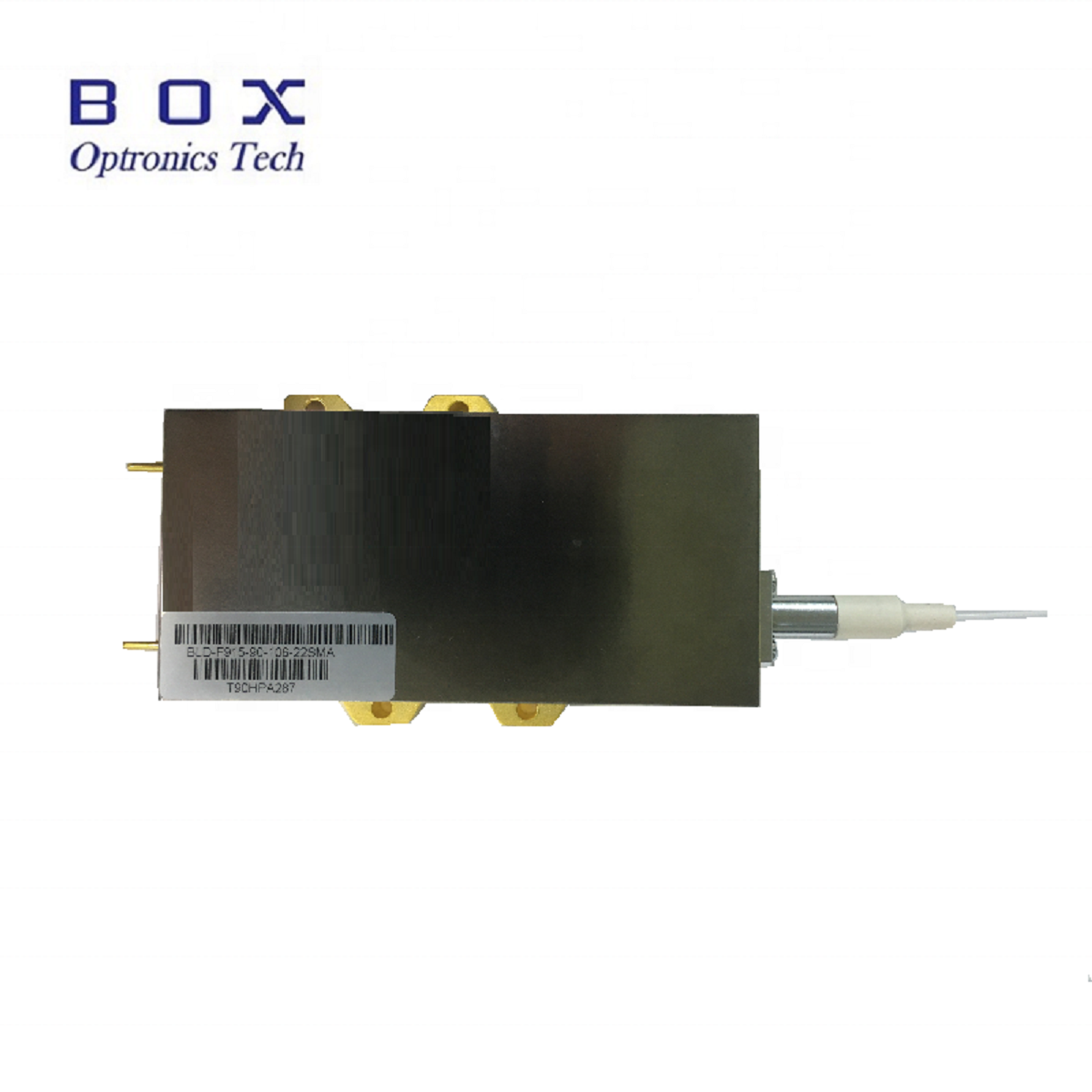 ليزر ديود مزود بألياف بصرية بق - مراجعة Industrial Laser Diode وسعره