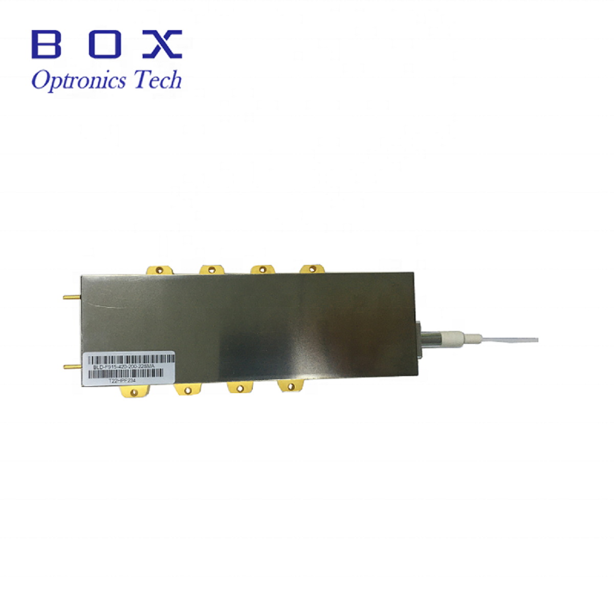 ليزر ديود مزود بألياف بصرية بق - مراجعة Industrial Laser Diode وسعره