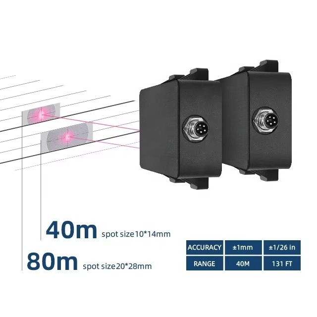 وحدة استشعار شريطية ليزرية بطو - مراجعة Industrial Laser Tape Measure وسعره