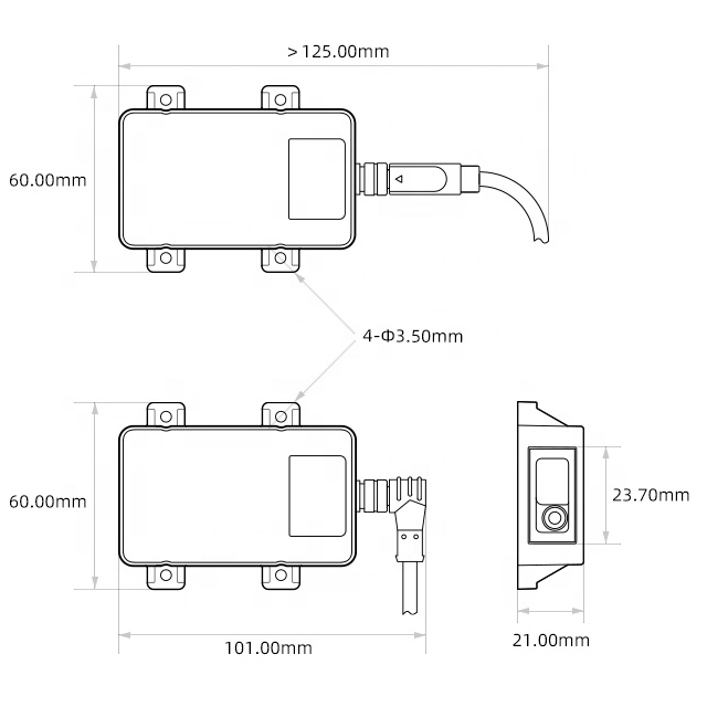 وحدة استشعار شريطية ليزرية بطو - مراجعة Industrial Laser Tape Measure وسعره
