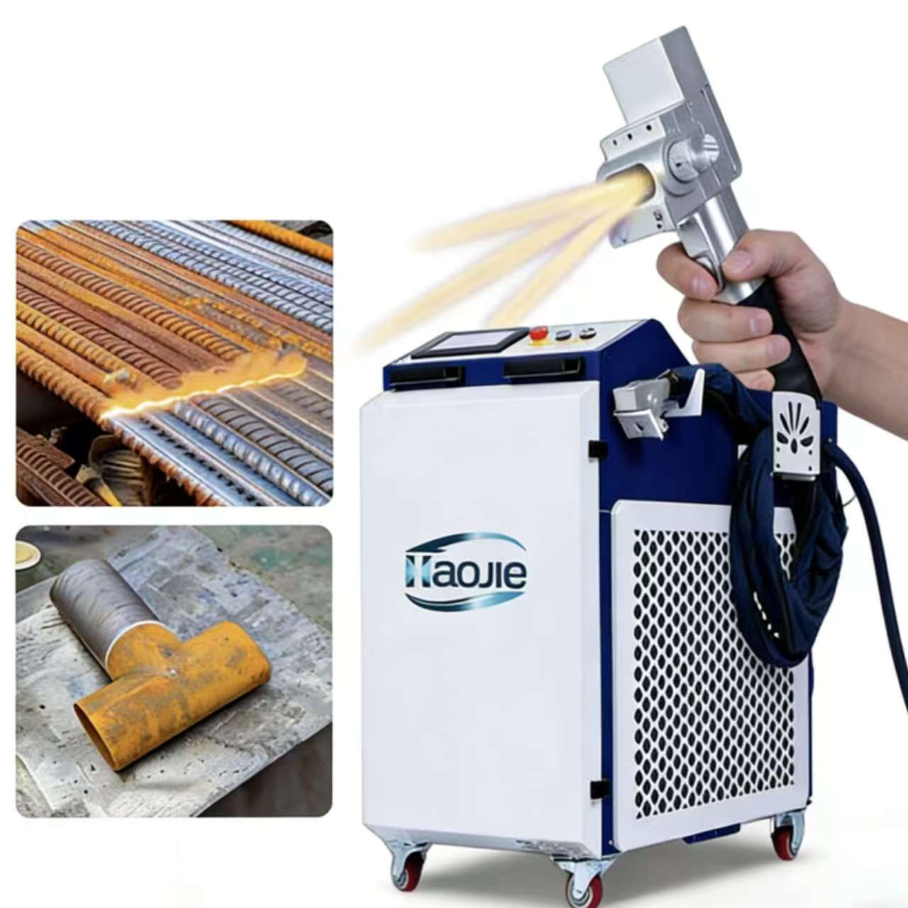آلة تنظيف بالليزر بقوة 1500 وا - مراجعة Industrial Laser For Sale وسعره