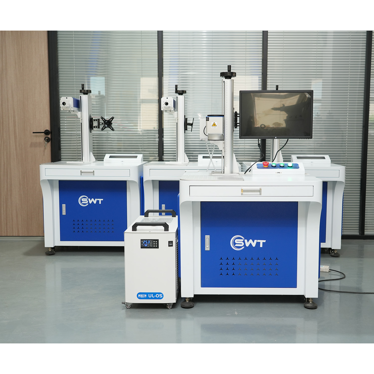 آلة طباعة الوسم بالليزر بالأشع - مراجعة Industrial Laser Printing Machine وسعره