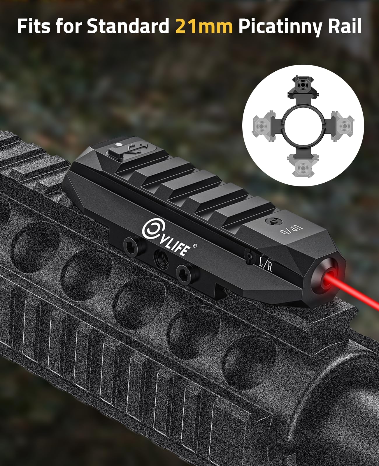 رؤية ليزر منخفضة المستوى CVLIF - مراجعة Industrial Laser Gun وسعره