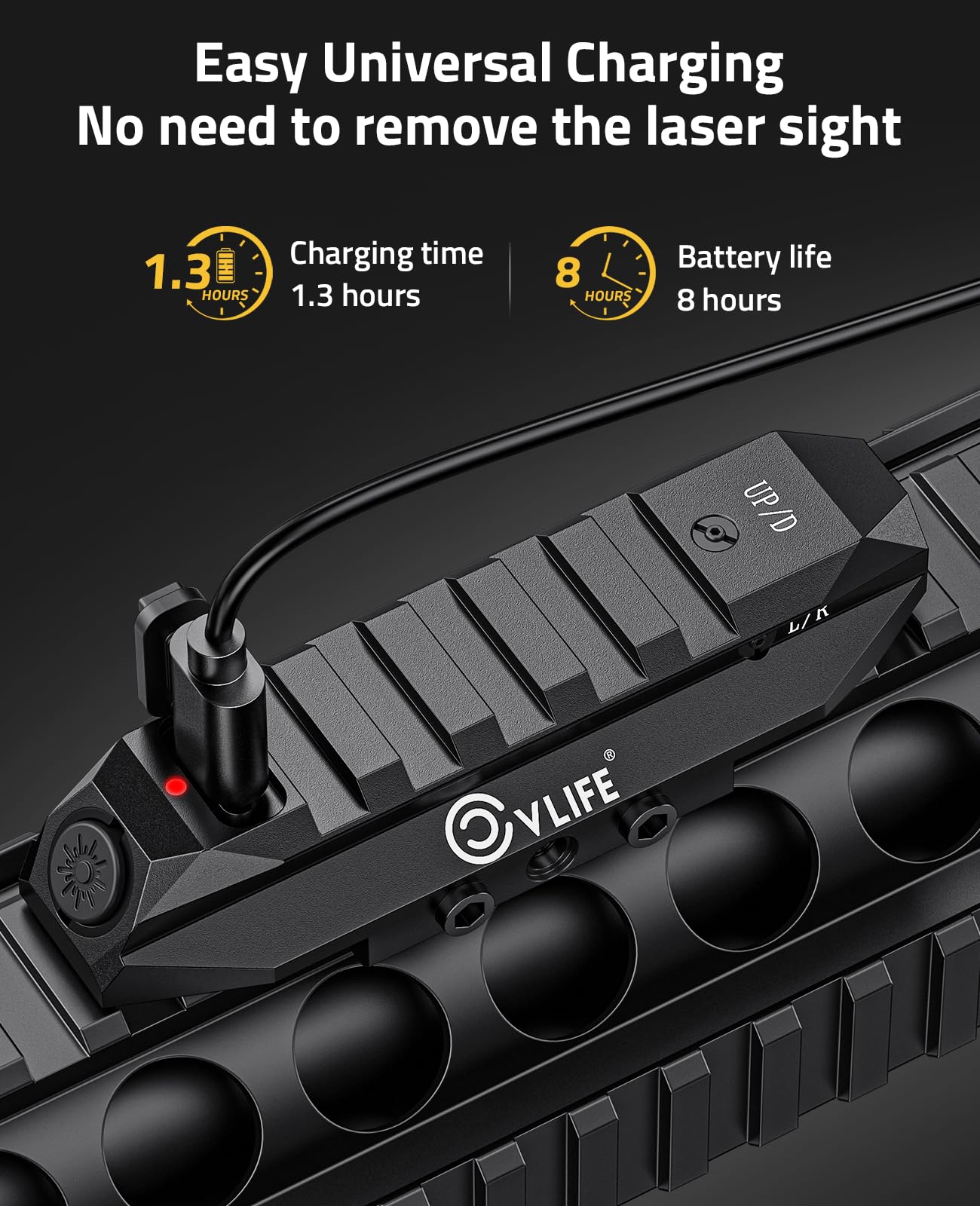 رؤية ليزر منخفضة المستوى CVLIF - مراجعة Industrial Laser Gun وسعره