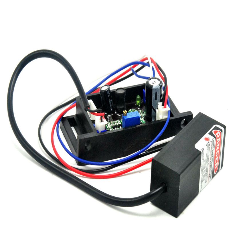 18x53 مللي متر جديد الصناعية 4 - مراجعة Industrial Laser Diode وسعره
