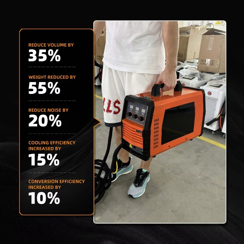 آلة لحام ليزر محمولة باليد 700 - مراجعة Handheld Laser Welding Machine وسعره