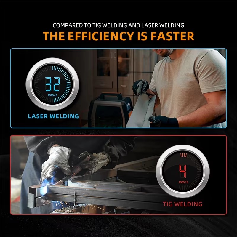 آلة لحام ليزر محمولة باليد 700 - مراجعة Handheld Laser Welding Machine وسعره