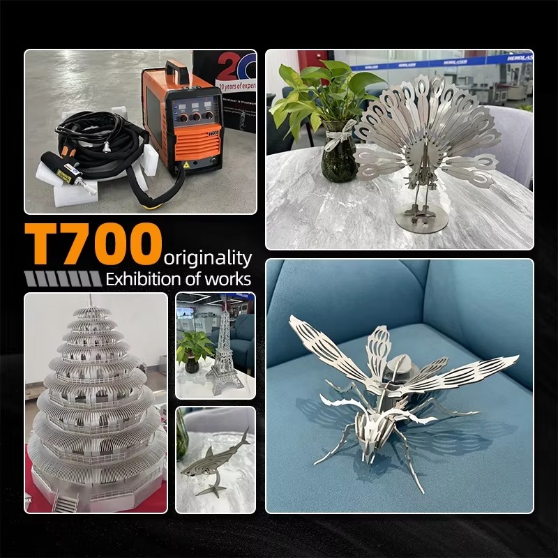 آلة لحام ليزر محمولة باليد 700 - مراجعة Handheld Laser Welding Machine وسعره