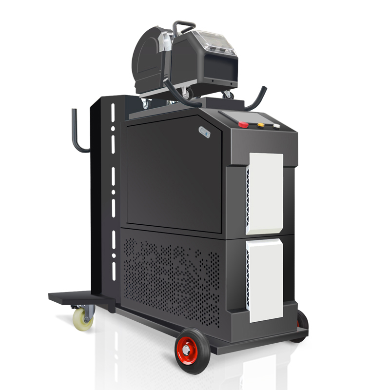 آلة لحام بالليزر الليفي عالية  - مراجعة Industrial Handheld Laser Welder وسعره