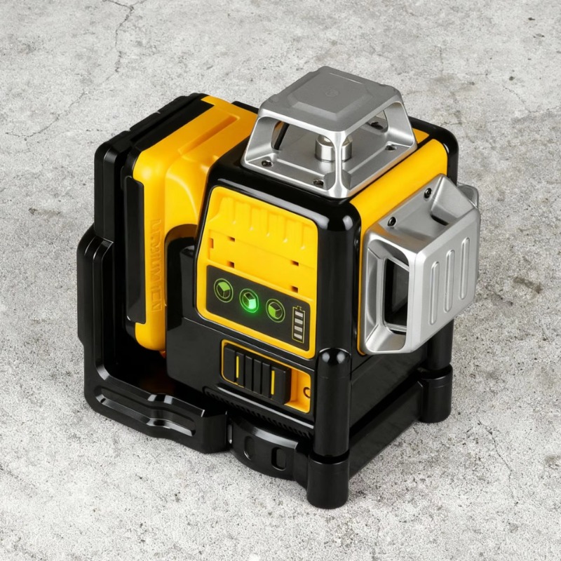 جهاز تسوية ليزر صناعي ثلاثي ال - مراجعة Industrial Laser Types وسعره