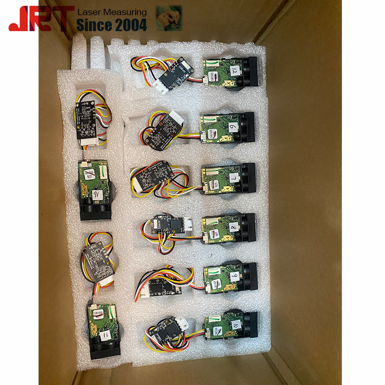 جهاز استشعار مسافة بالليزر 40  - مراجعة Industrial Laser Measuring Device وسعره