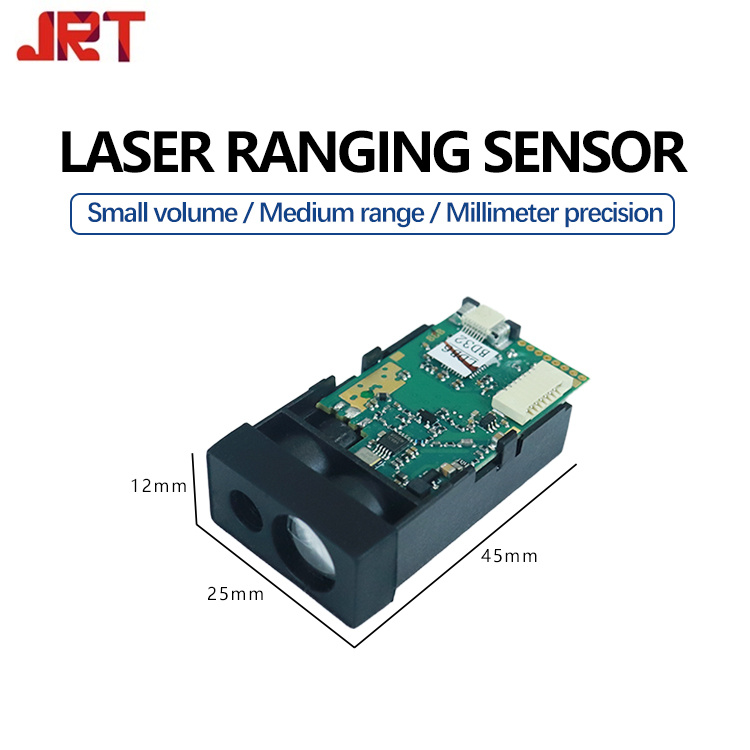 جهاز استشعار مسافة بالليزر 40  - مراجعة Industrial Laser Measuring Device وسعره