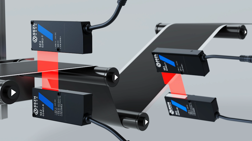 مستشعر كشف حافة الليزر الصناعي - مراجعة Industrial Laser Sensor وسعره