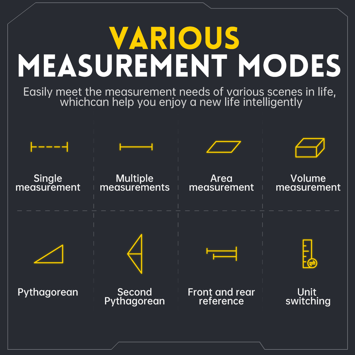 شريط ليزر رقمي FNIRSI IR40 قيا - مراجعة Industrial Laser Tape Measure وسعره