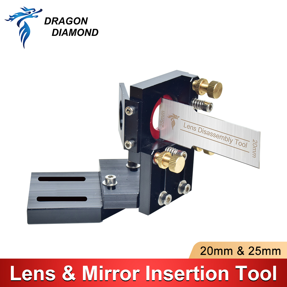 عدسة مرآة إزالة الإدراج أداة C - مراجعة Co2 Laser Mirror وسعره