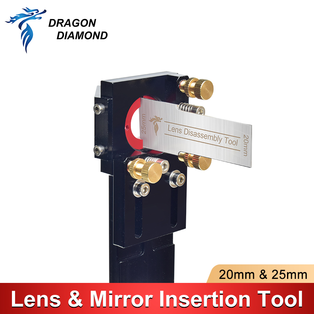 عدسة مرآة إزالة الإدراج أداة C - مراجعة Co2 Laser Mirror وسعره