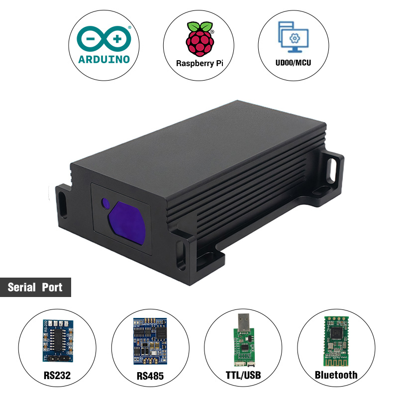 مستشعر ليزر لقياس المسافة 2026 - مراجعة Industrial Laser Sensor وسعره