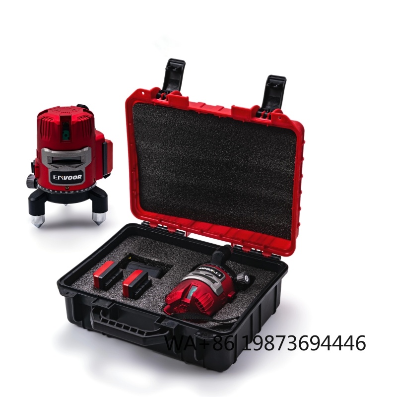 جهاز ليزر ذاتي التسوية لاسلكي، - مراجعة Industrial Laser Measuring Device وسعره