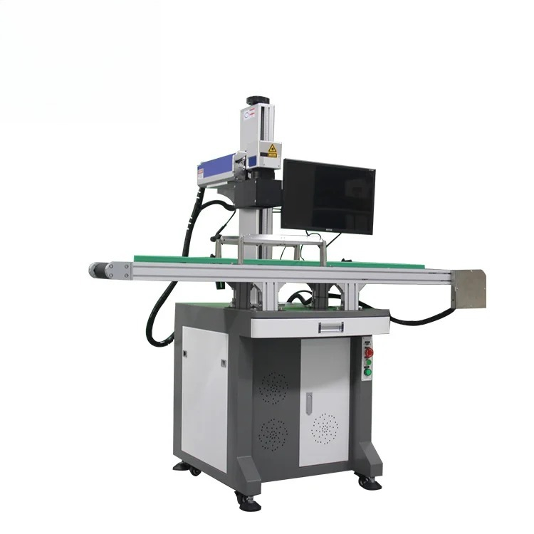 آلة طباعة الوسم بالليزر بالأشع - مراجعة Industrial Laser Printing Machine وسعره