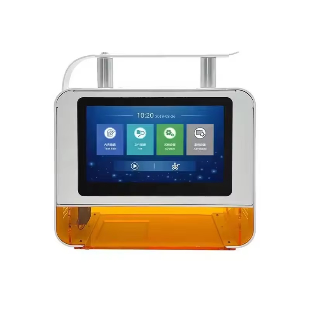 طابعة ليزر صغيرة للاستخدام الم - مراجعة Industrial Laser Label Printer وسعره